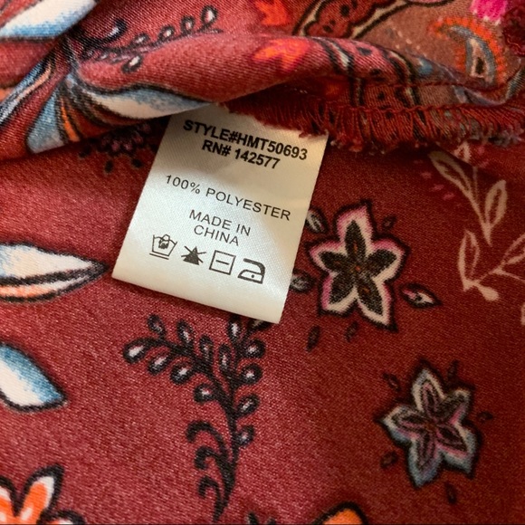 Haute Monde floral top - Picture 4 of 7